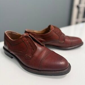 Property‎ Brand Brown Leather Dress Shoes – Made in Italy – Men's 10